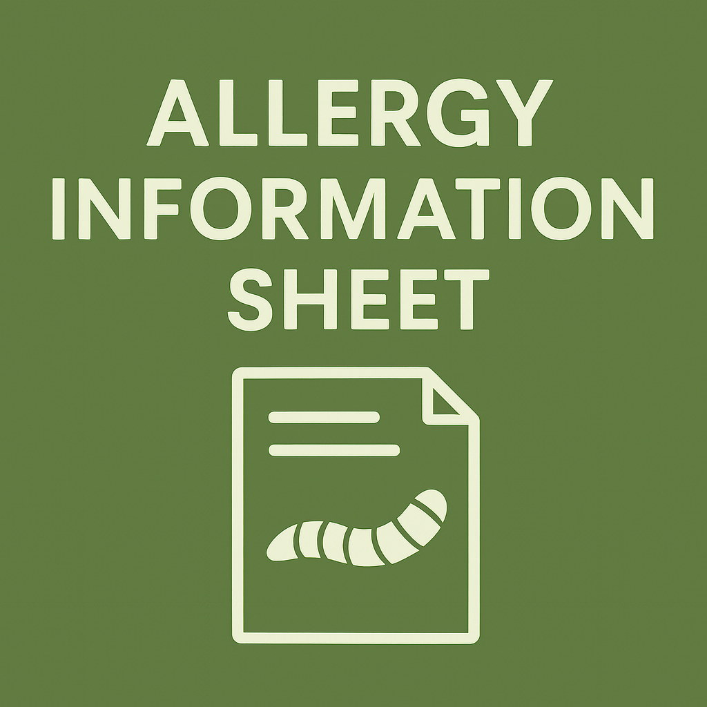 Allergy Information Sheet